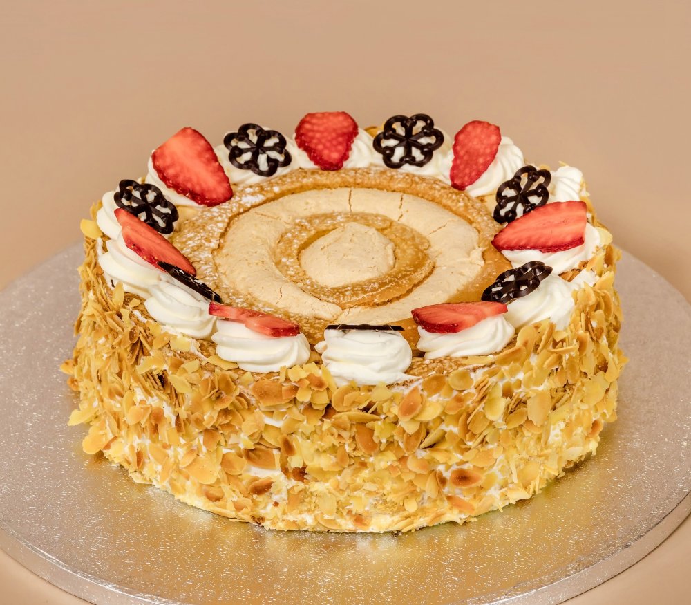 Epres kardinális torta