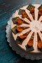 Kecskeméti barackos köles torta 